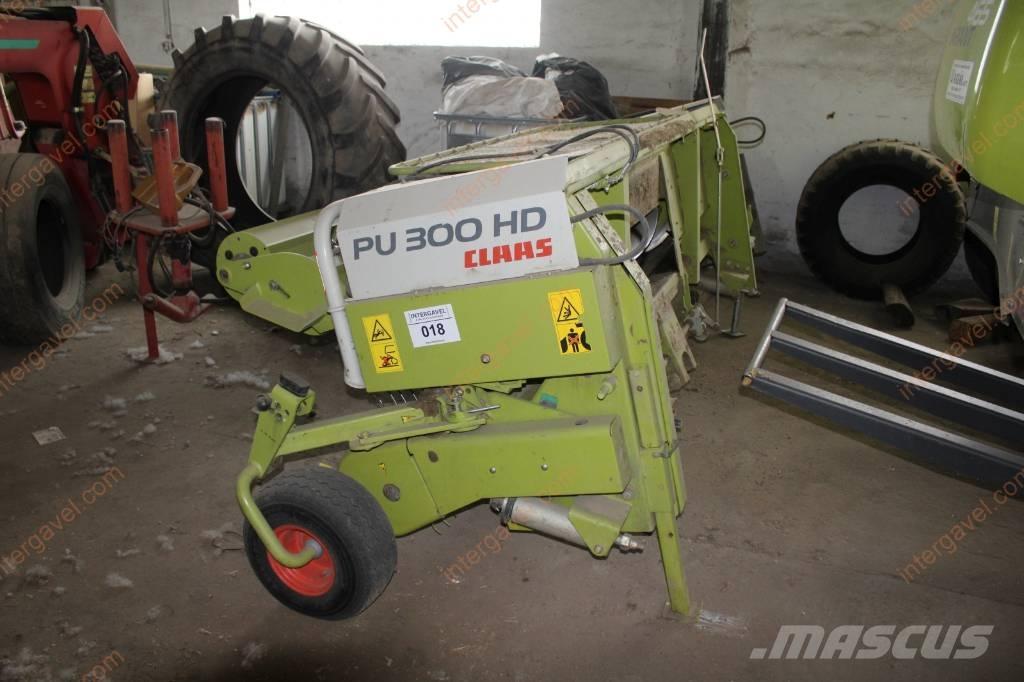 CLAAS PU 300 HD Siena un lopbarības novākšanas mašīnu piederumi