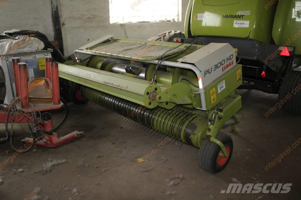 CLAAS PU 300 HD Siena un lopbarības novākšanas mašīnu piederumi