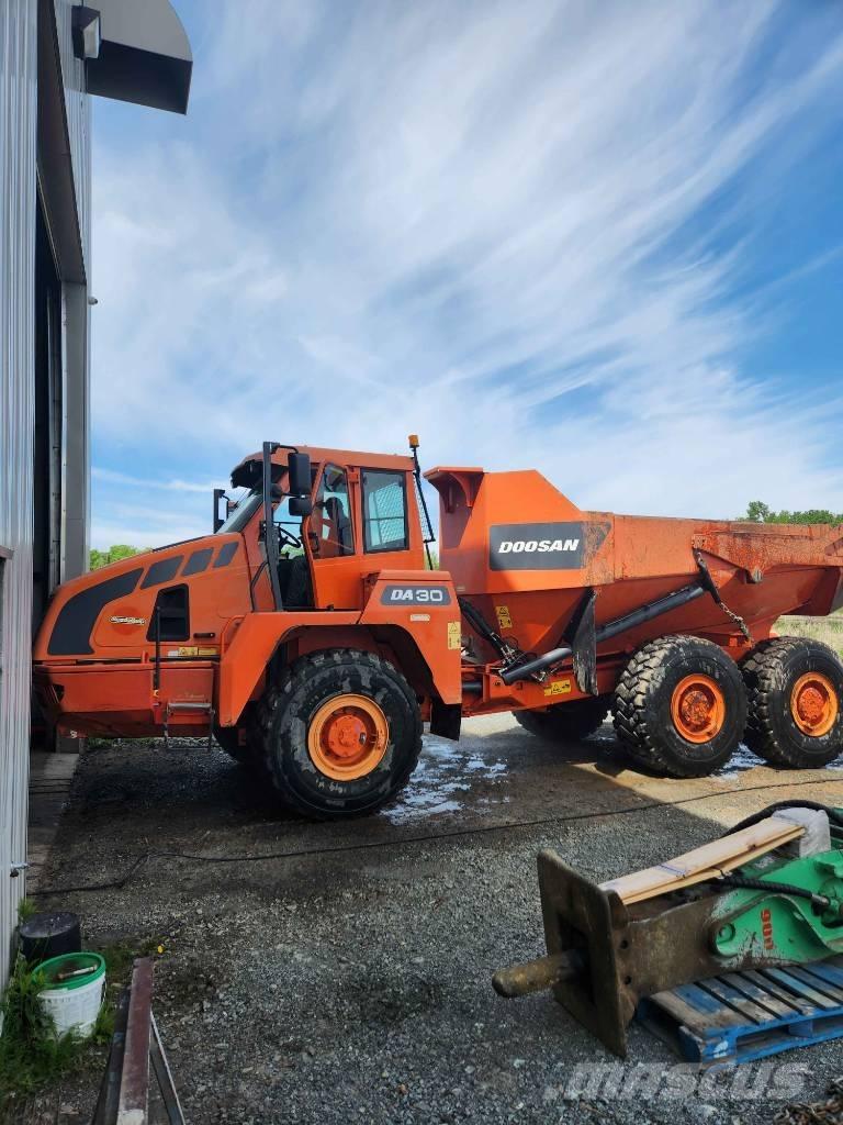 Doosan DA 30 Artikulētie pašizgāzēji