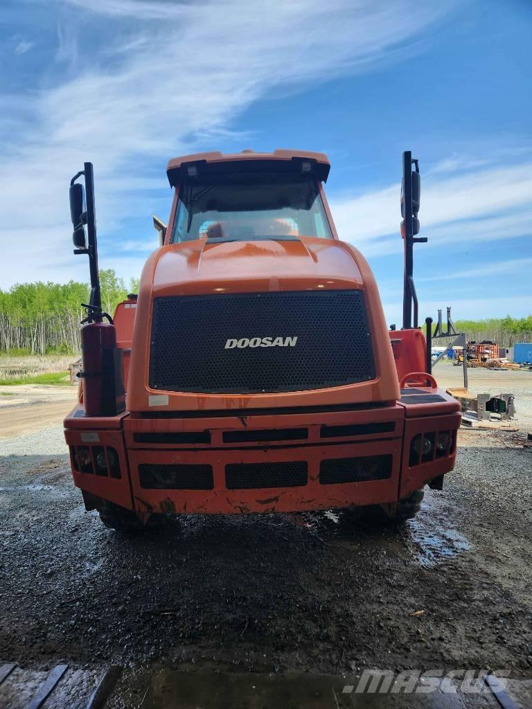 Doosan DA 30 Artikulētie pašizgāzēji