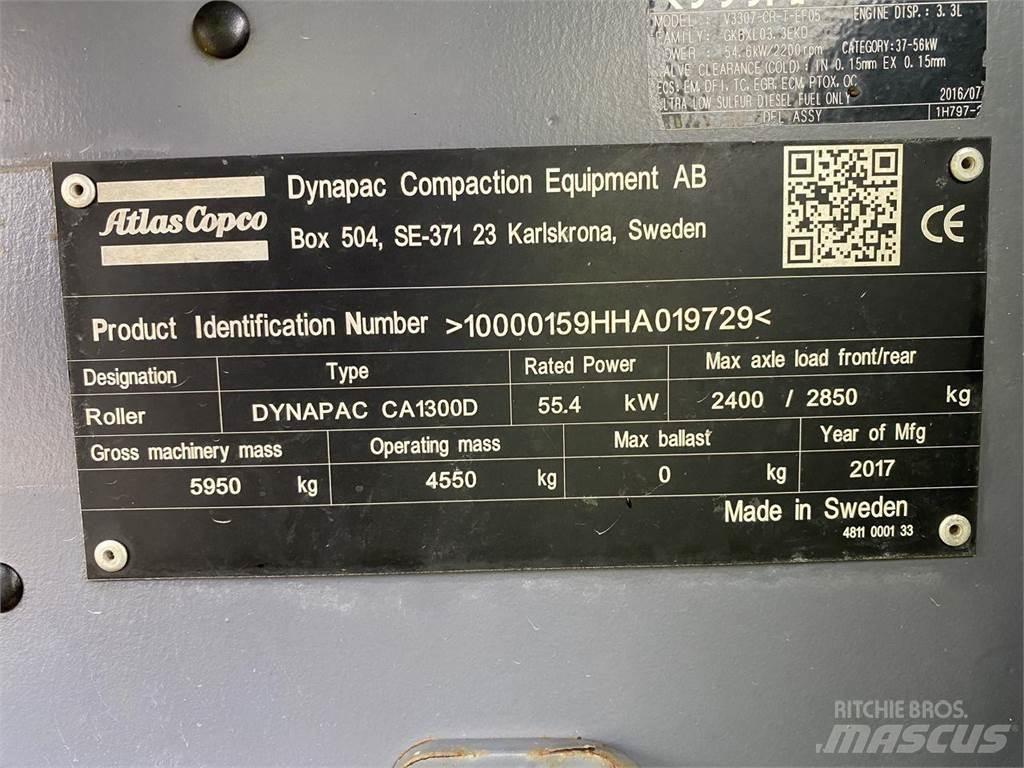 Dynapac CA1300D Veltņi