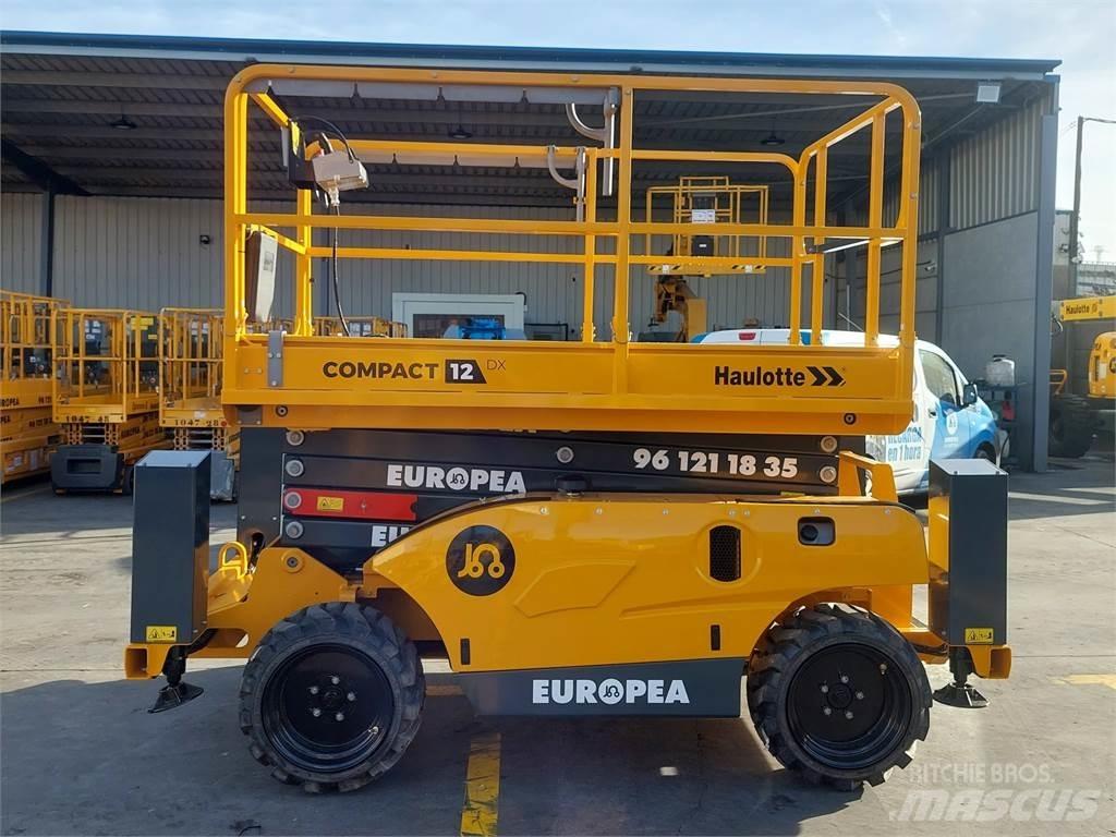 Haulotte C12DX Šķerveida pacēlāji