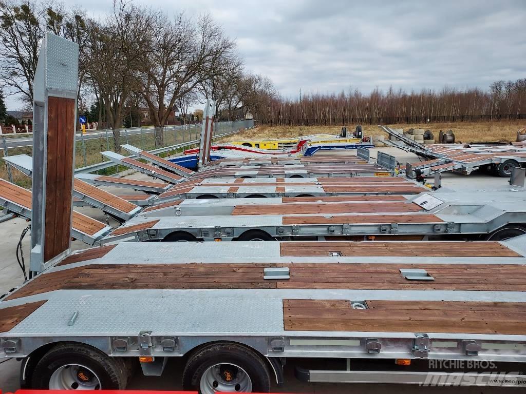 Eroglu Truck Carrier Zemie treileri