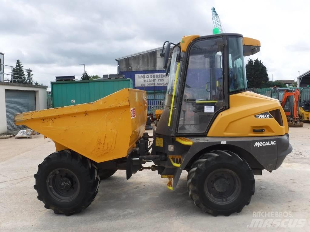 Mecalac 6 MDX Mini pašizgāzēji