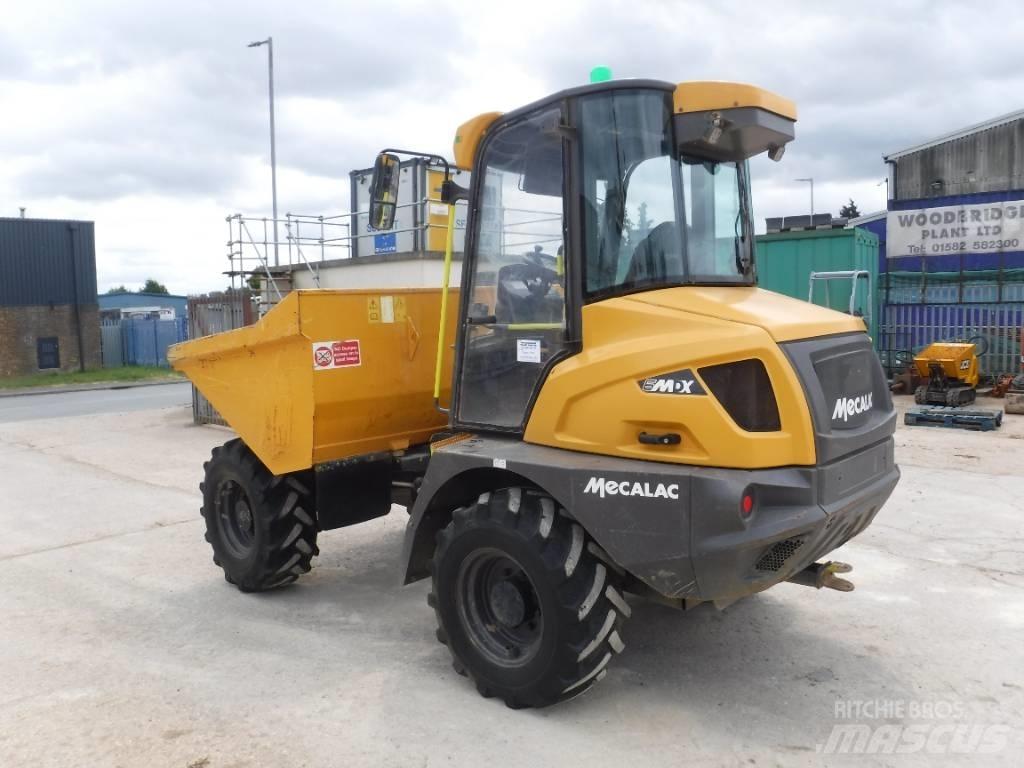 Mecalac 6 MDX Mini pašizgāzēji