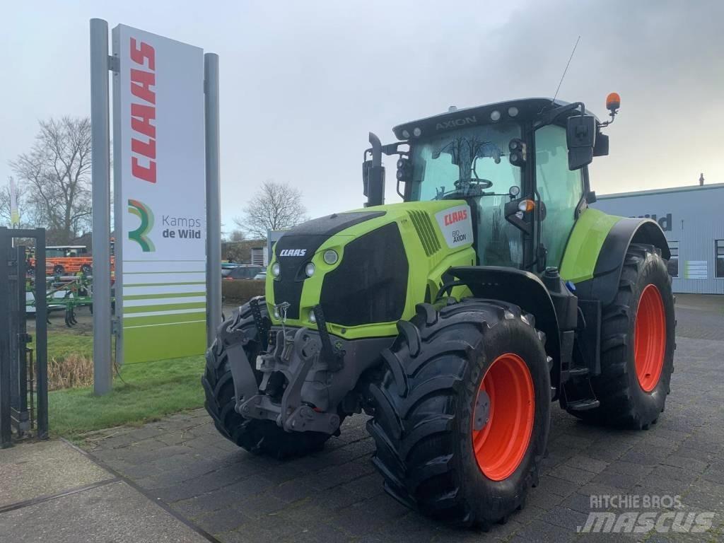 CLAAS Axion 810 CIS+ Traktori