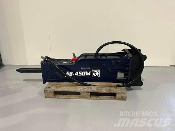 AJCE AB 450 M Āmuri/Drupinātāji