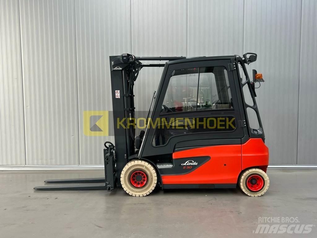 Linde E 30 L Elektriskie iekrāvēji