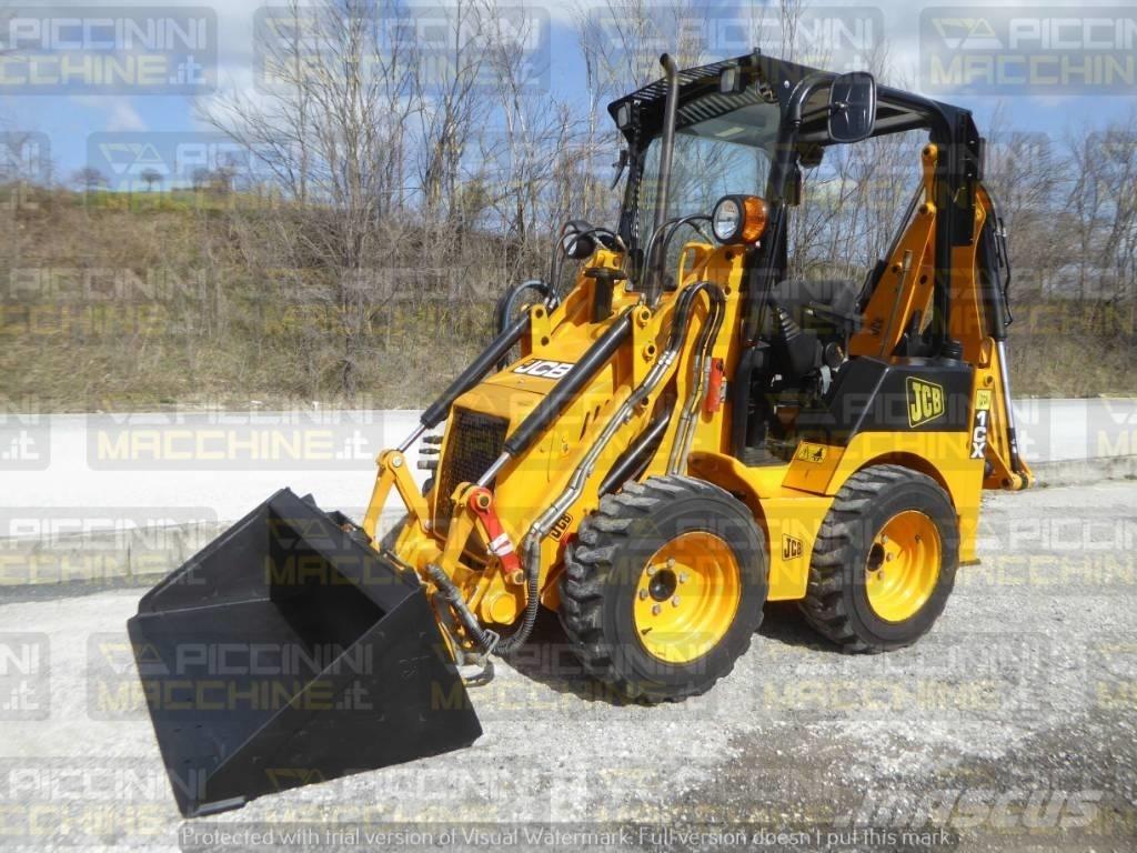 JCB 1CX HF Ekskavatori-iekrāvēji