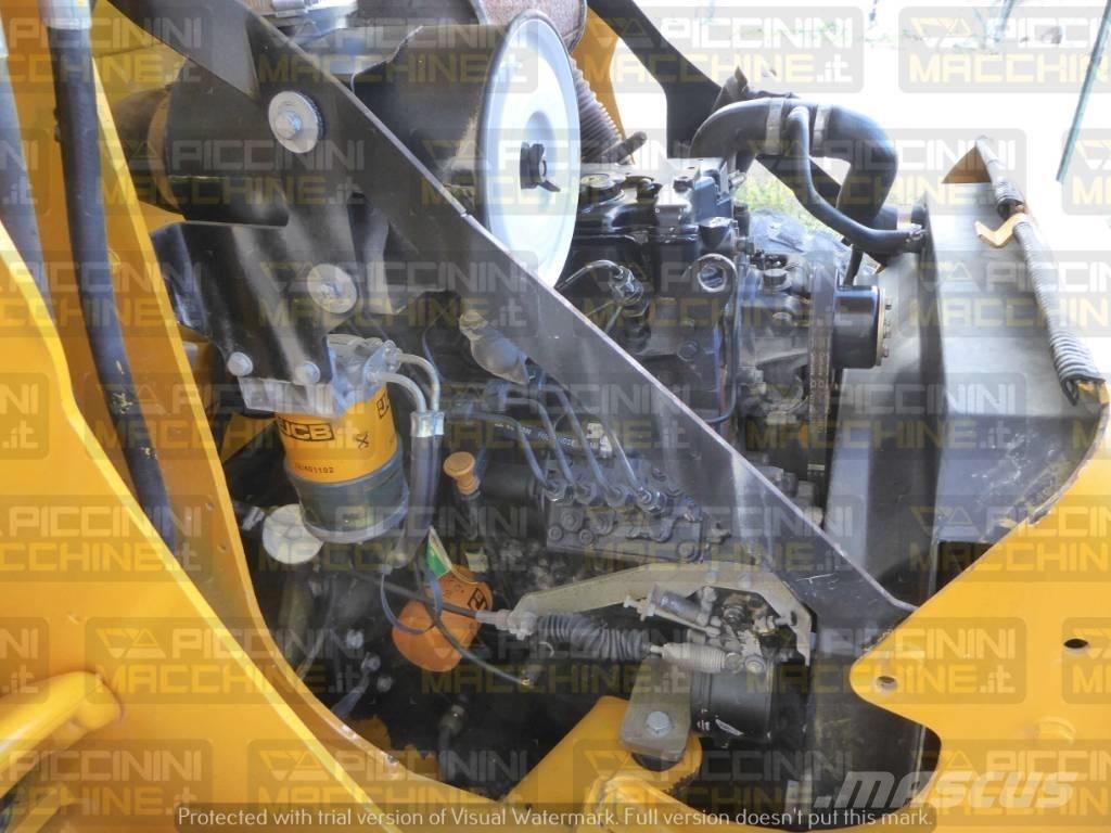 JCB 1CX HF Ekskavatori-iekrāvēji