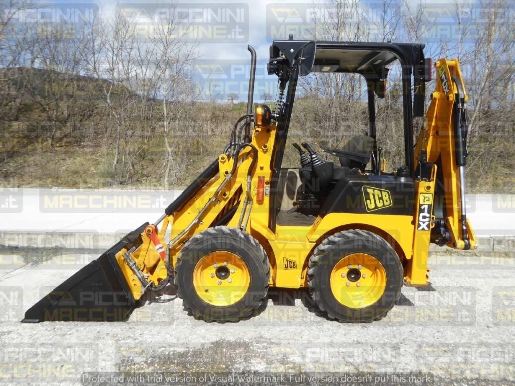 JCB 1CX HF Ekskavatori-iekrāvēji