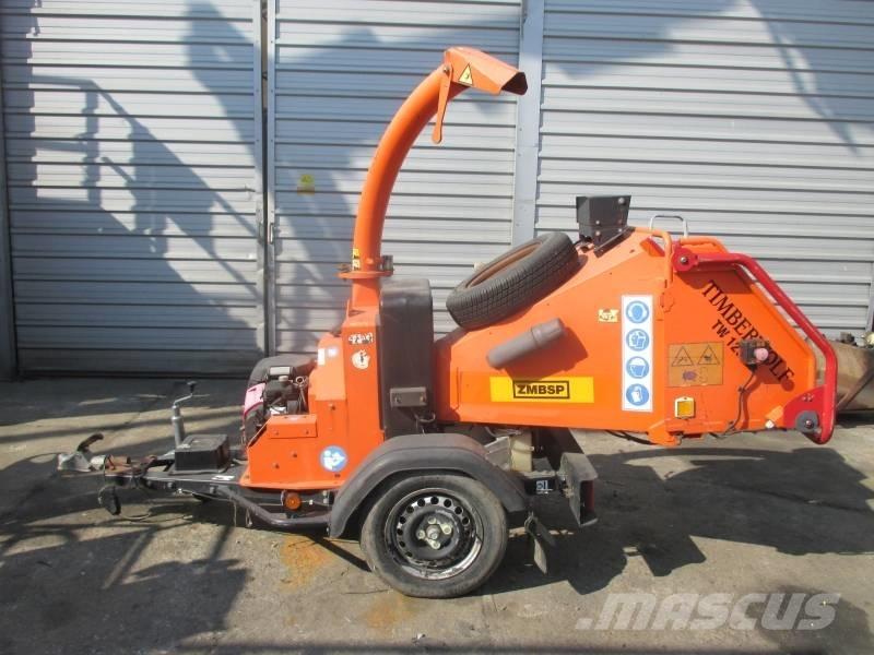 Timberwolf TW125PH Koksnes šķeldotāji