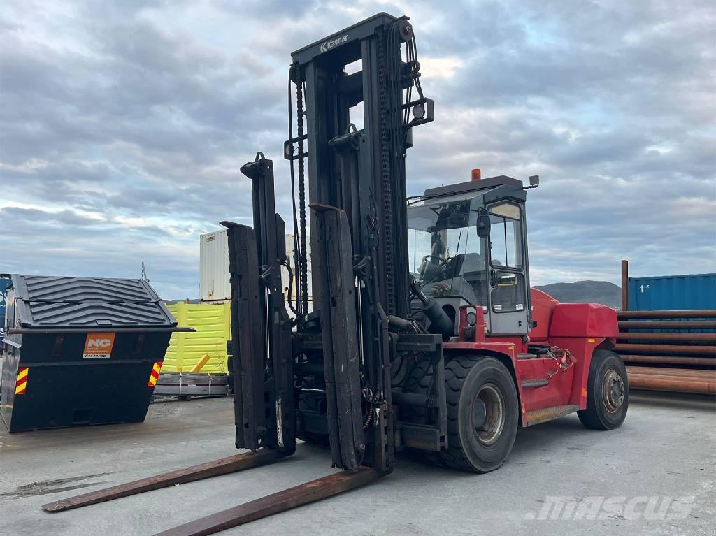 Kalmar DCE 120-12 Tehnika ar dīzeļa dzinēju