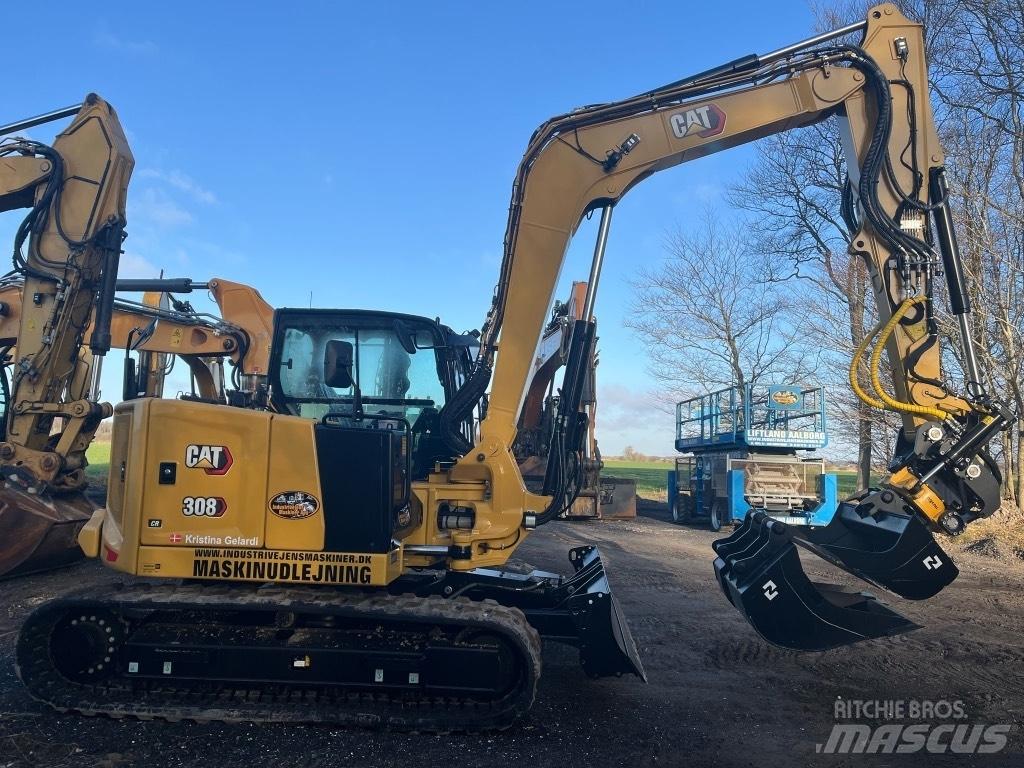 CAT 308 Vidēja lieluma ekskavatori 7 t - 12 t