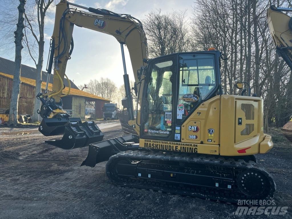 CAT 308 Vidēja lieluma ekskavatori 7 t - 12 t