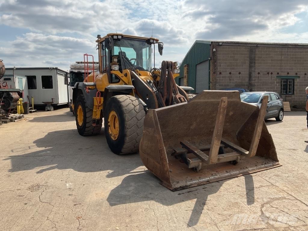 Volvo L110H Iekrāvēji uz riteņiem