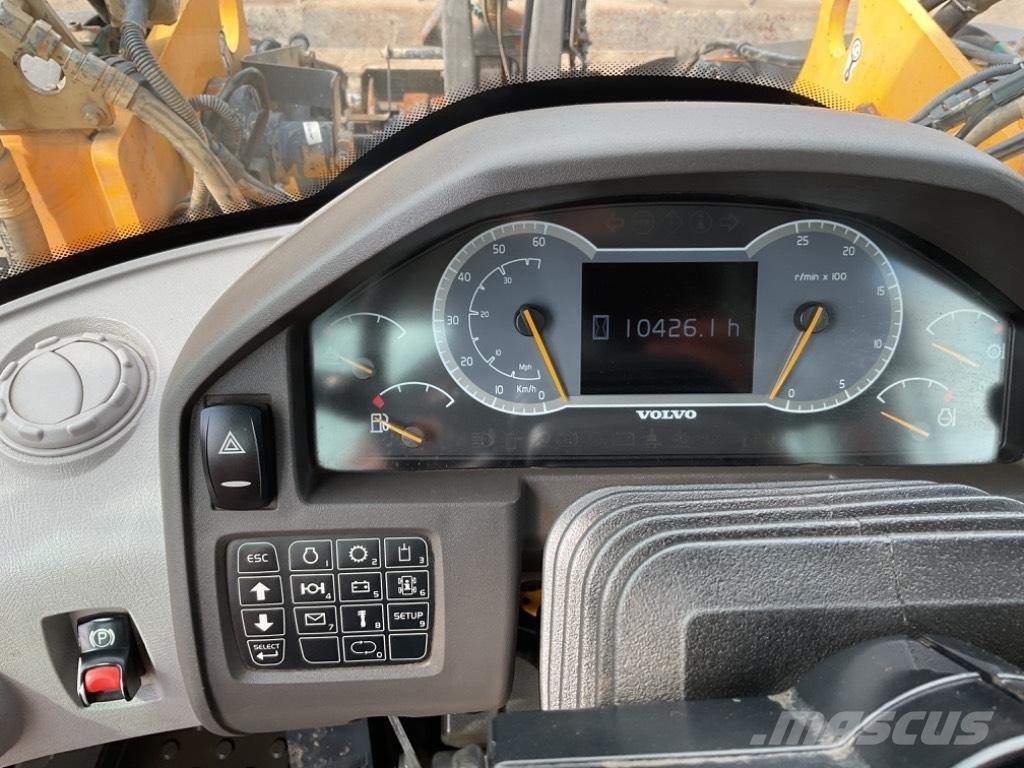 Volvo L110H Iekrāvēji uz riteņiem