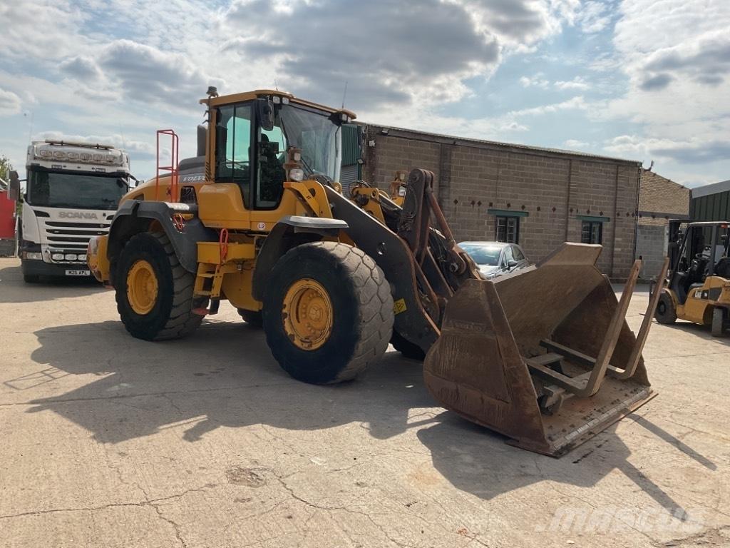 Volvo L110H Iekrāvēji uz riteņiem