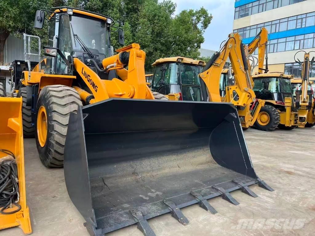 LiuGong 856 H Iekrāvēji uz riteņiem