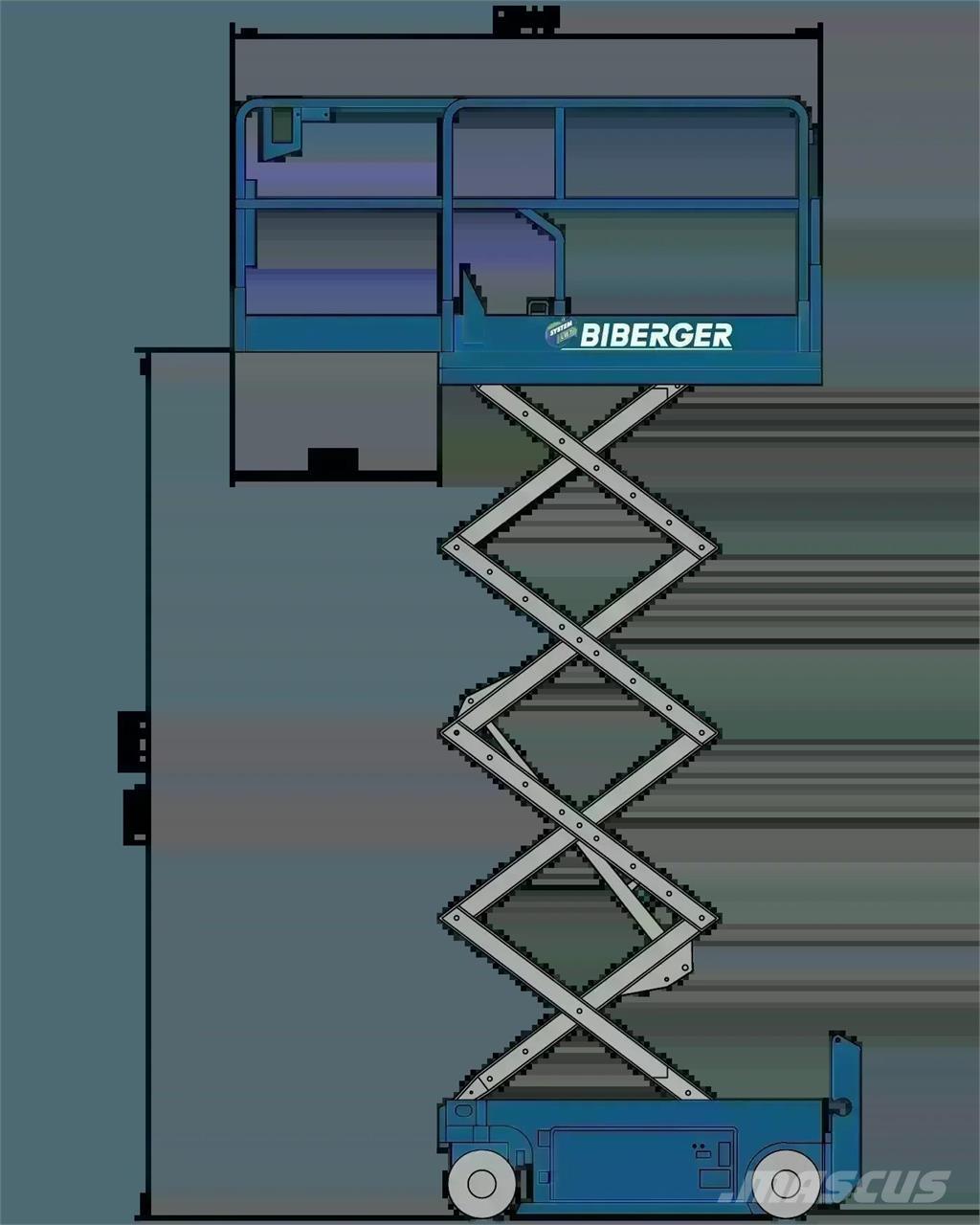 Genie GS 1932 Šķerveida pacēlāji