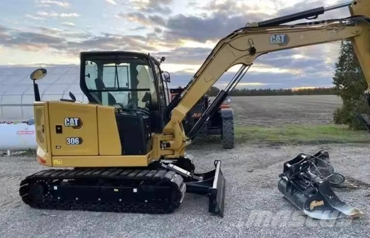 CAT 306 Mini ekskavatori < 7 t