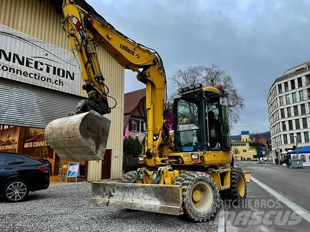 Komatsu PW 98 MR Ekskavatori uz riteņiem
