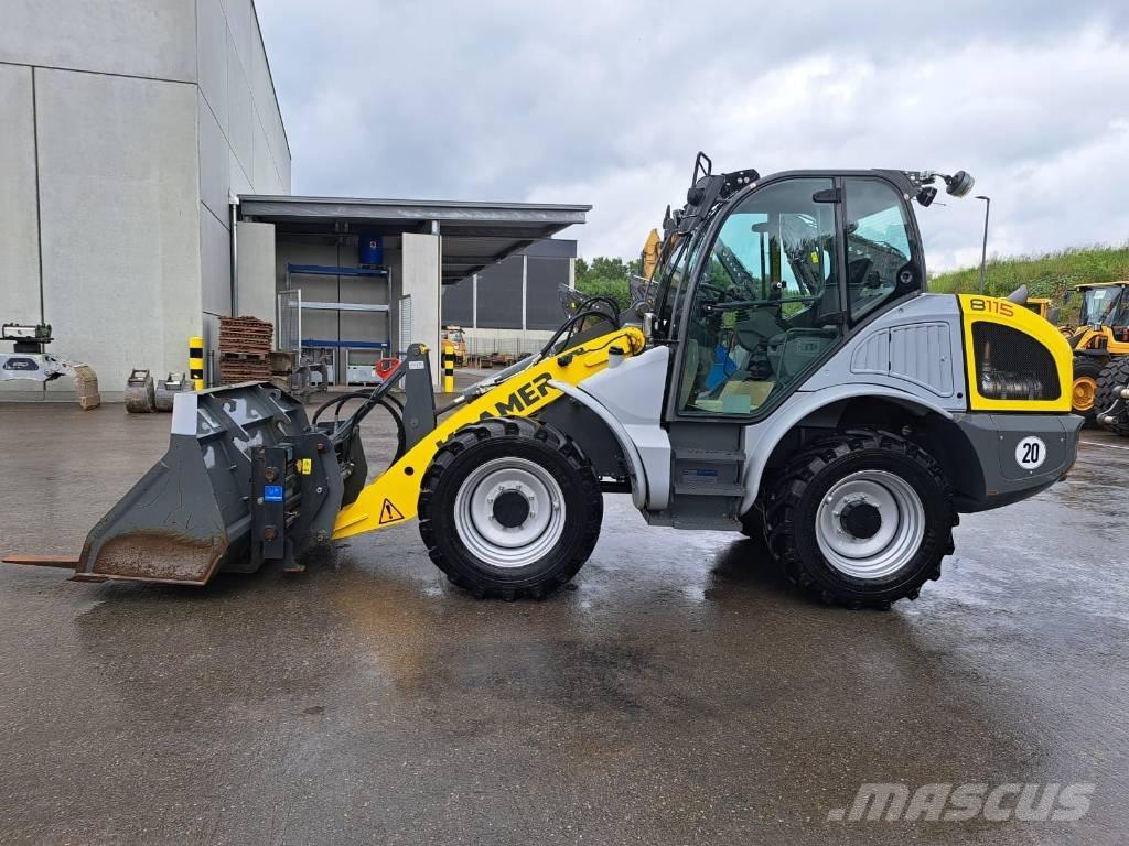 Kramer 352-14S Lietoti riteņu kompaktiekrāvēji