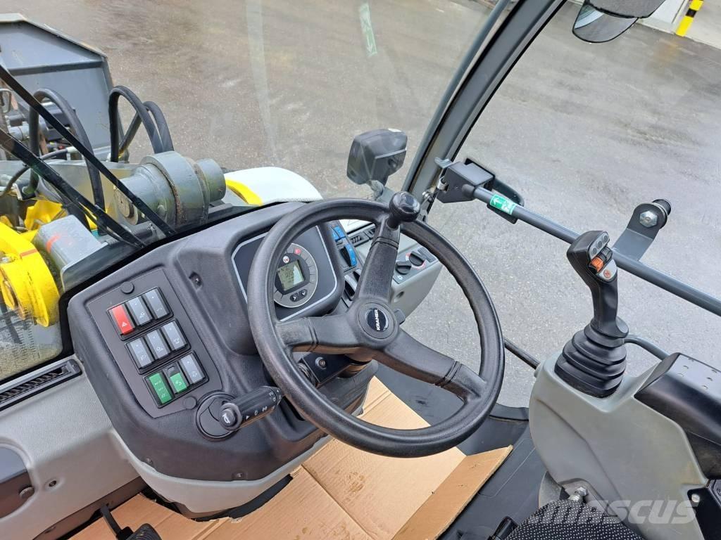 Kramer 352-14S Lietoti riteņu kompaktiekrāvēji