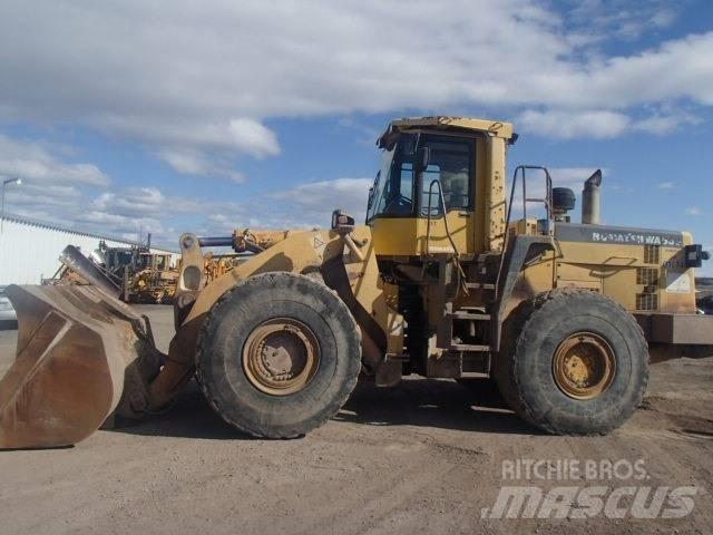 Komatsu WA 500-3LK Iekrāvēji uz riteņiem