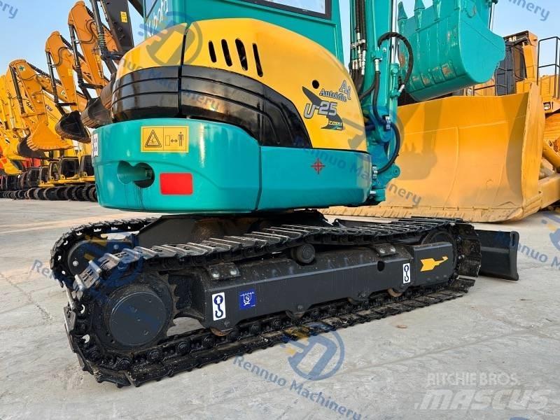 Kubota U 25 Mini ekskavatori < 7 t