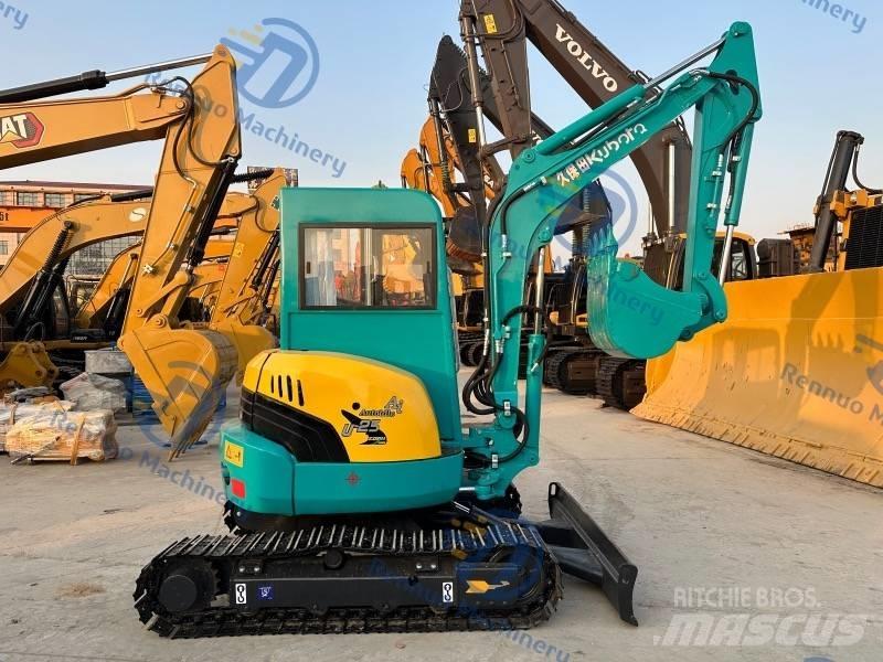 Kubota U 25 Mini ekskavatori < 7 t