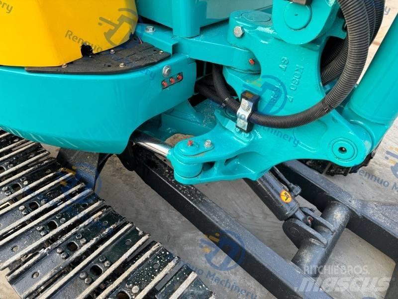 Kubota U 25 Mini ekskavatori < 7 t