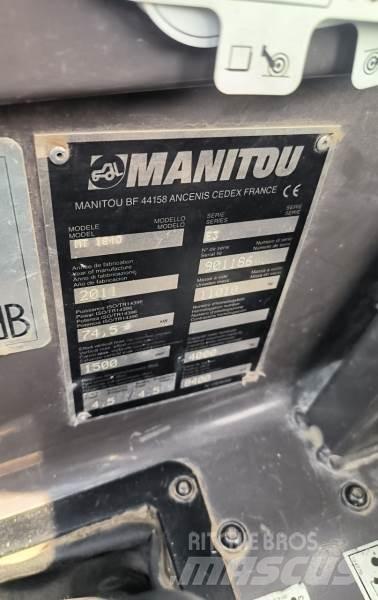 Manitou MT1840 Teleskopiskie manipulatori
