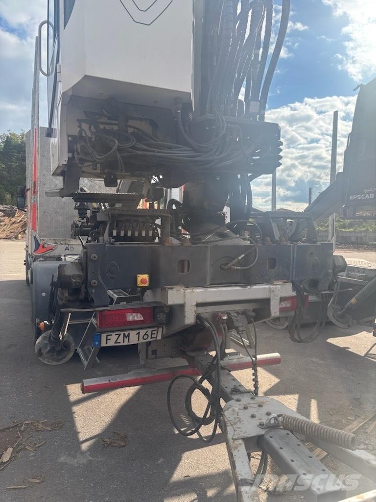 Scania R650B6X4NB Kokvedēji