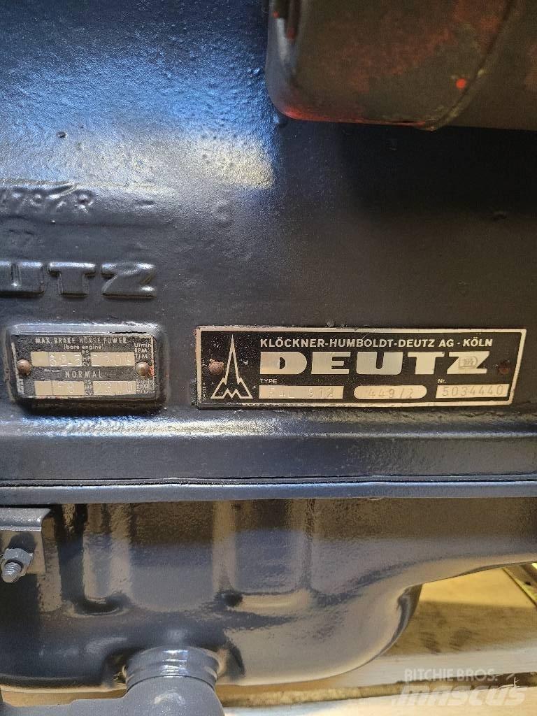 Deutz F 4 L 912 Dzinēji