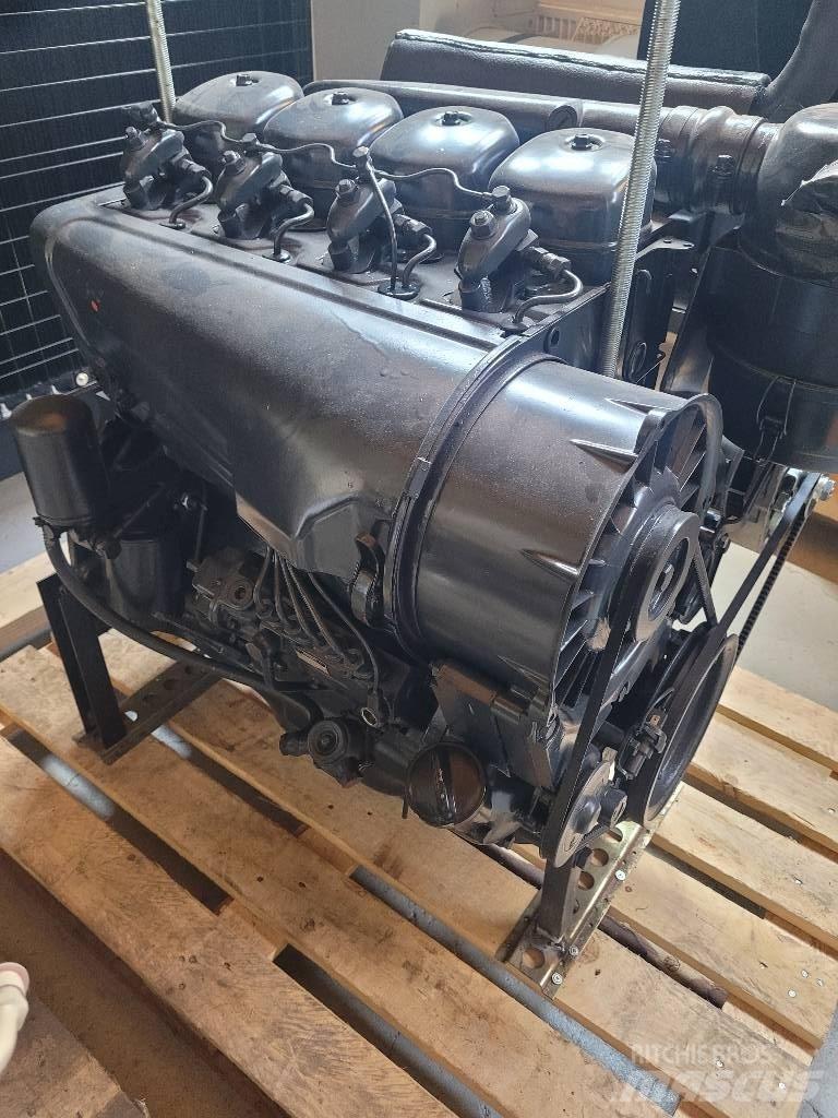 Deutz F 4 L 912 Dzinēji