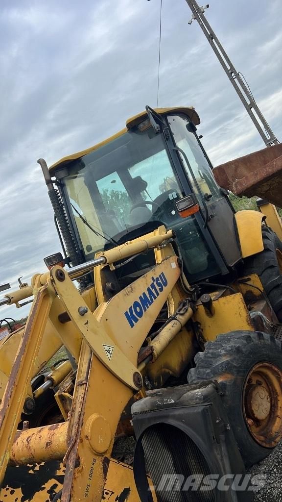 Komatsu WB 93 R Radiatori