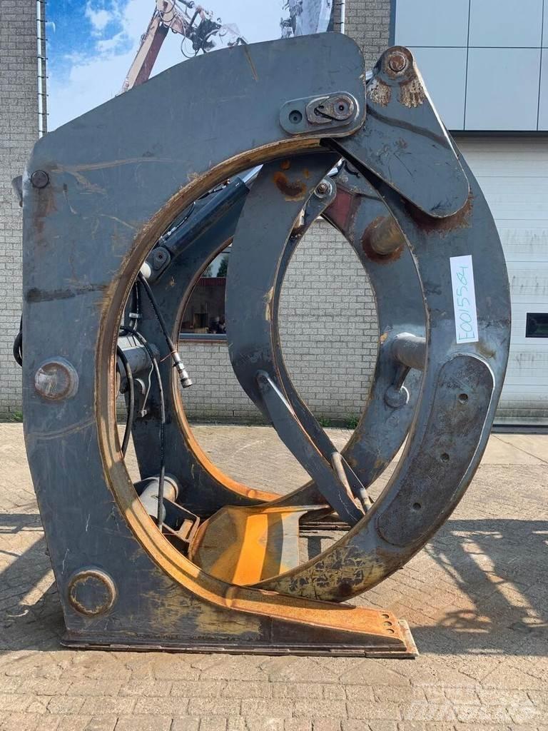 Volvo Log grab Satvērēji apļām kravām