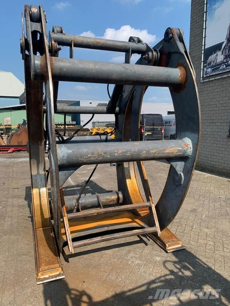 Volvo Log grab Satvērēji apļām kravām