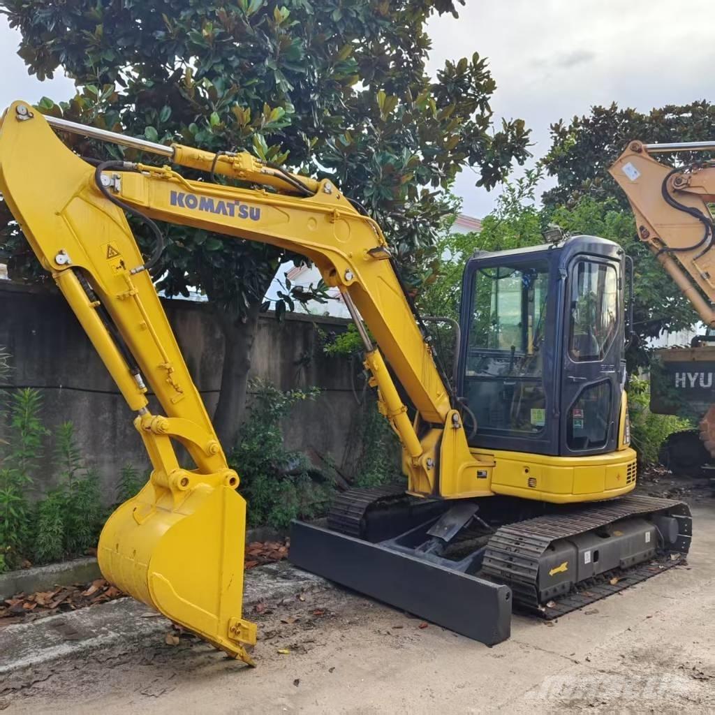 Komatsu PC 55 MR Mini ekskavatori < 7 t
