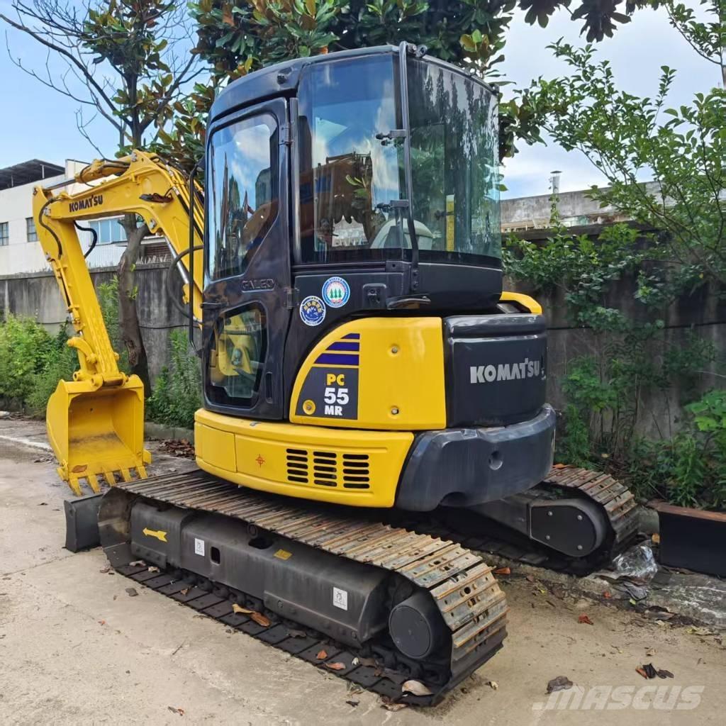 Komatsu PC 55 MR Mini ekskavatori < 7 t
