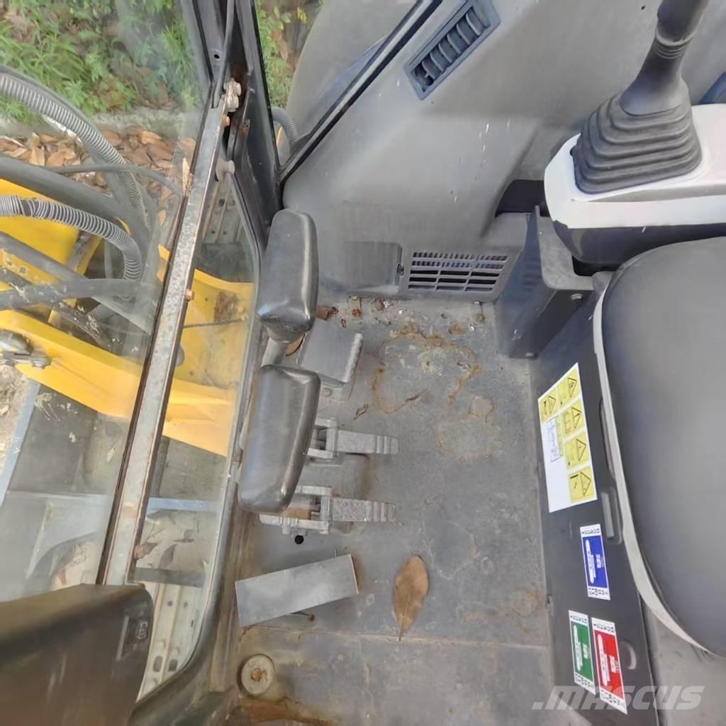 Komatsu PC 55 MR Mini ekskavatori < 7 t
