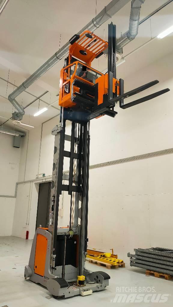 Still MX-X Elektriskie iekrāvēji