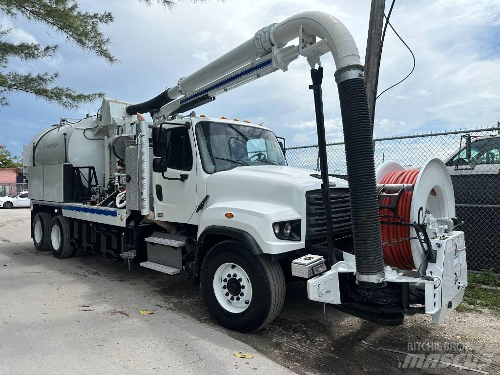 Freightliner 114SD Kombinētās vakumsūkņa mašīnas