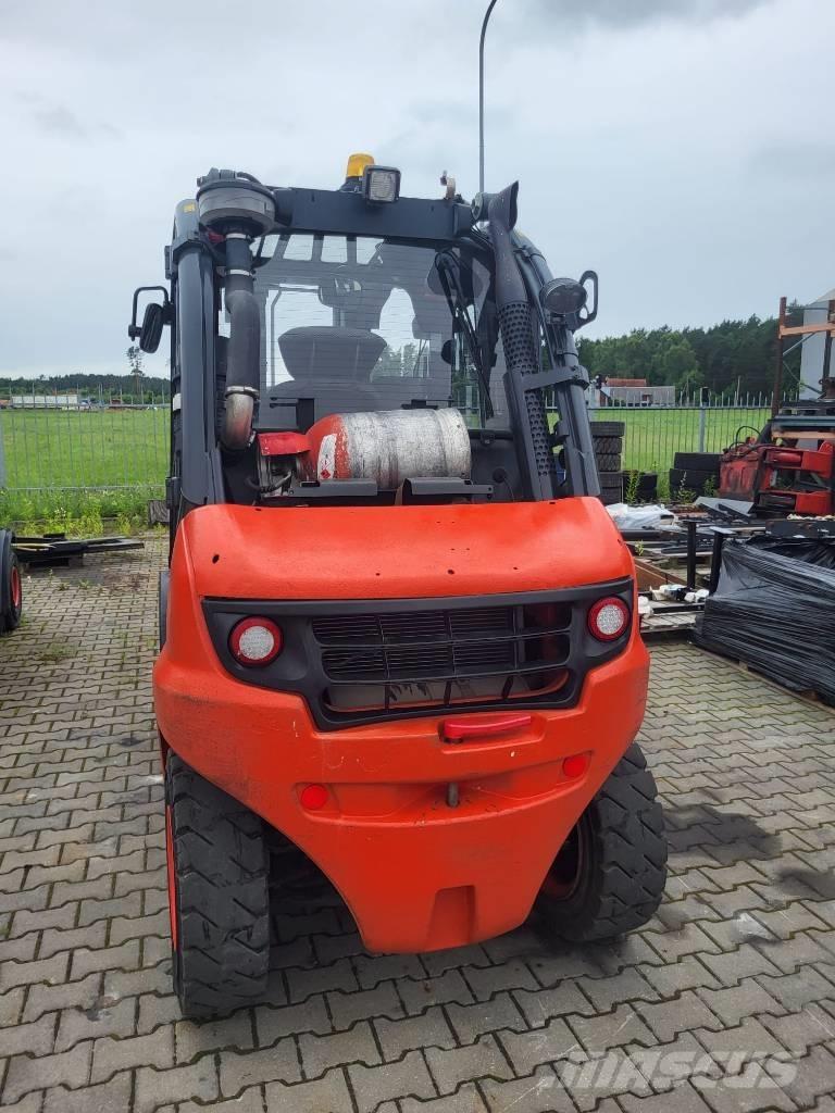 Linde H40T LPG tehnika