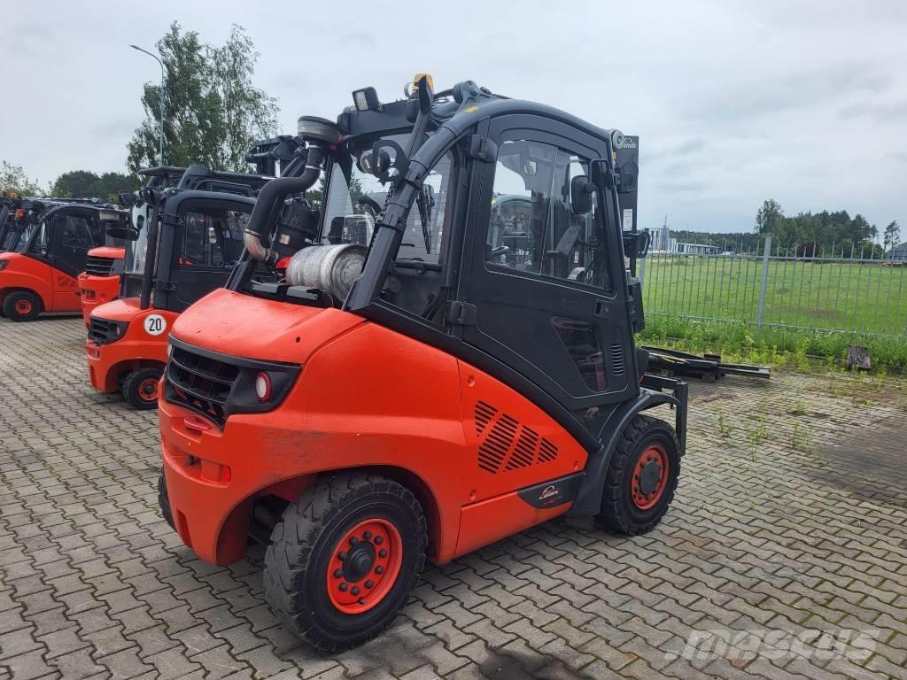 Linde H40T LPG tehnika