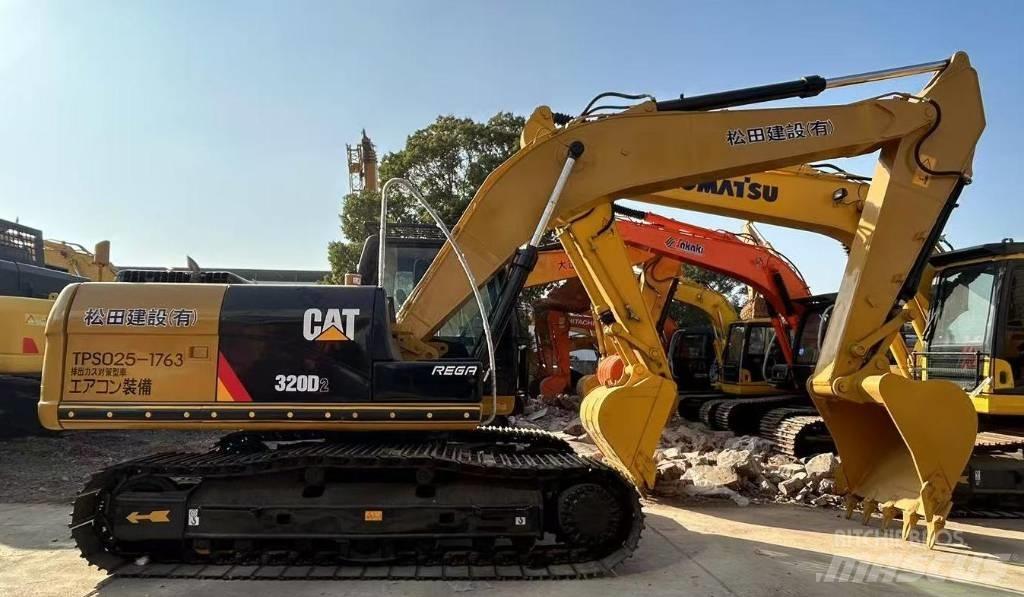 CAT 320D2 Kāpurķēžu ekskavatori