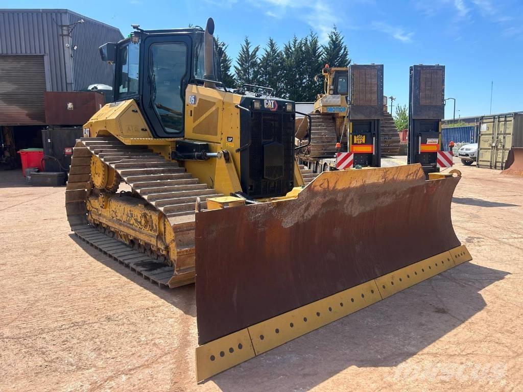 CAT D 5 LGP Kāpurķēžu buldozeri