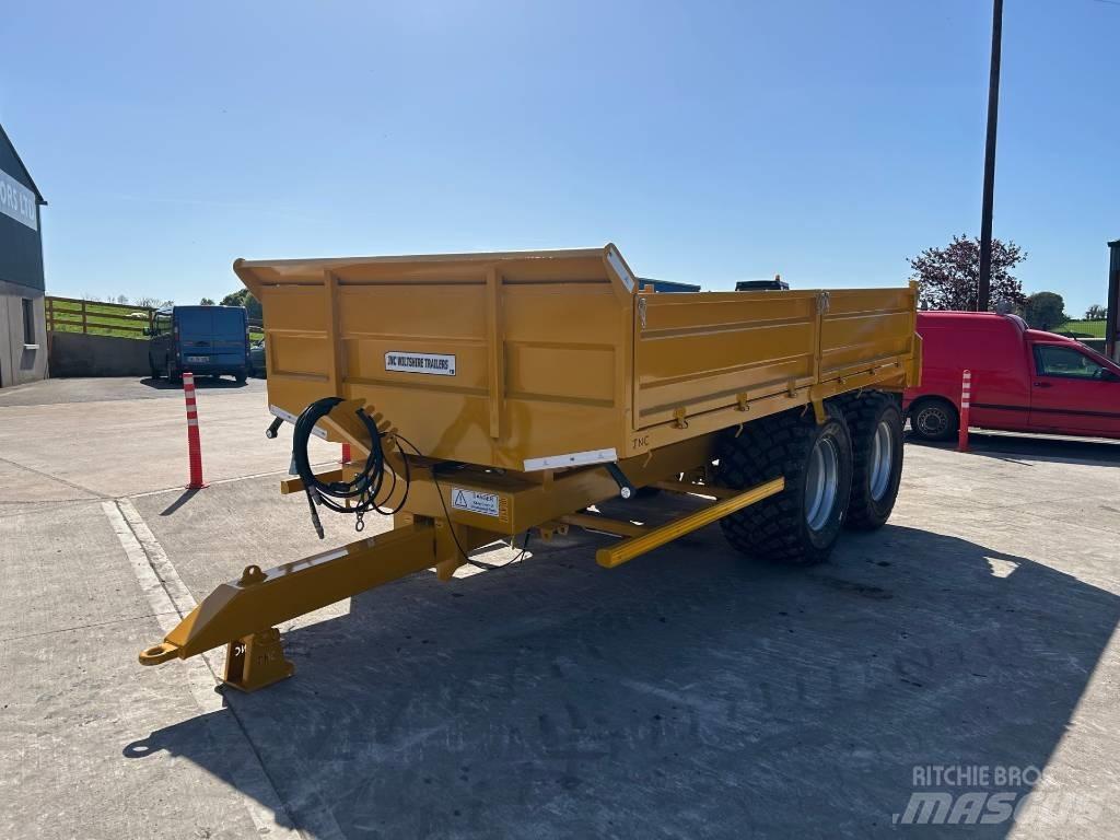JNC 16 Tonne Standarta piekabes