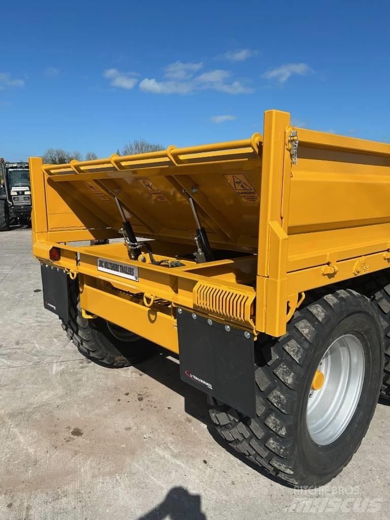 JNC 16 Tonne Standarta piekabes